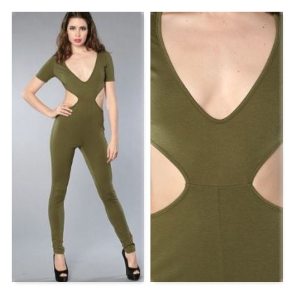 Blaque Market The Anzu Jumper Olive